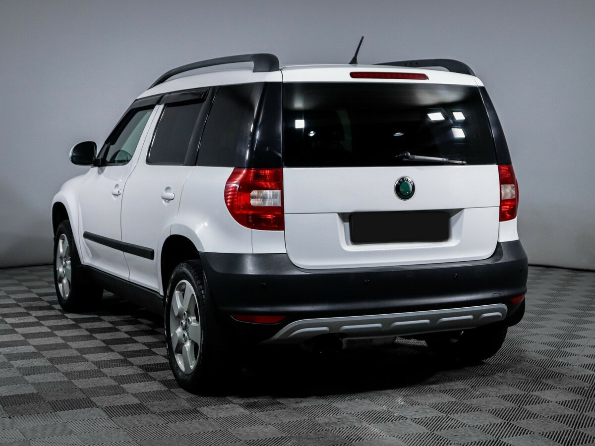 Skoda Yeti б/у, 2012, Роботизированная. Фото: #5
