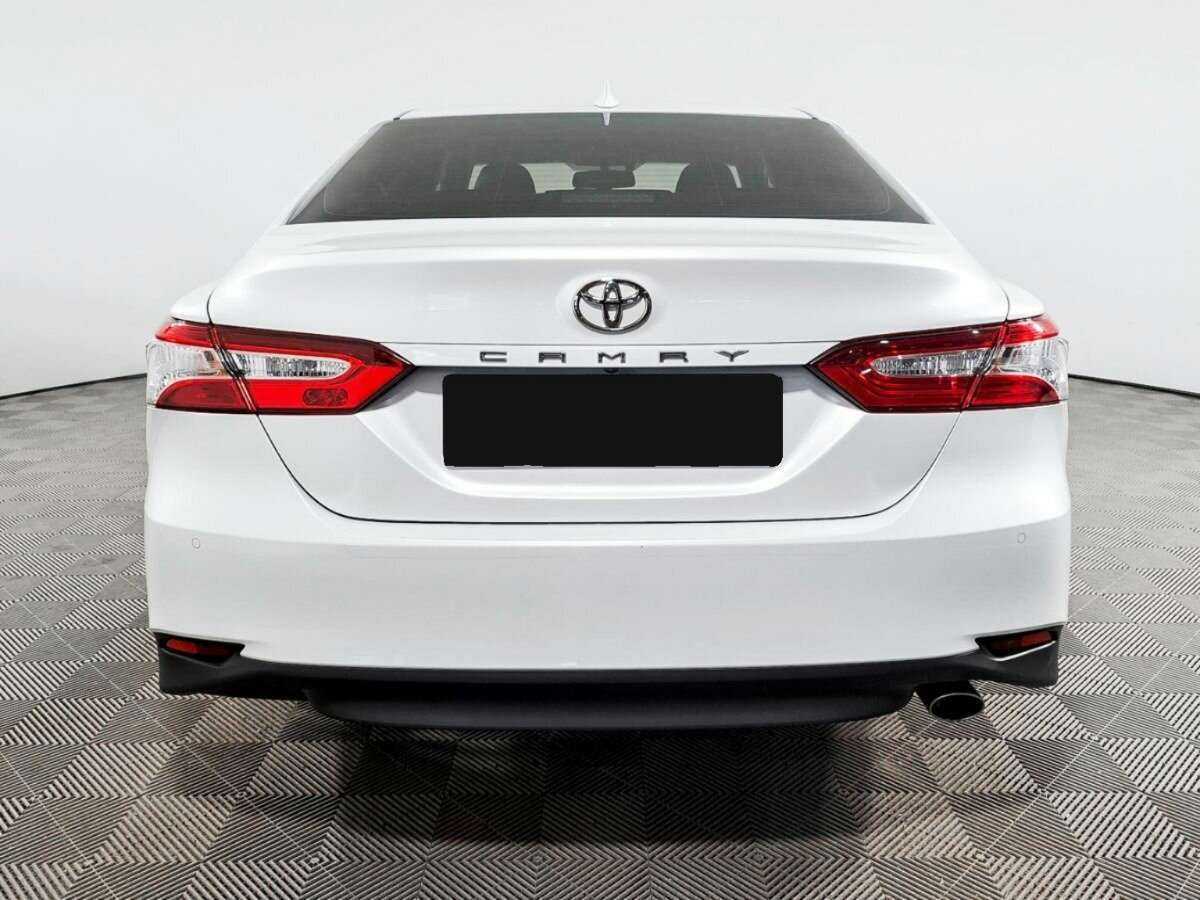 Toyota Camry б/у, 2019, Автоматическая. Фото: #5