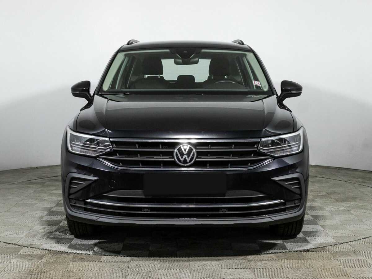 Volkswagen Tiguan б/у, 2020, Роботизированная. Фото: #1