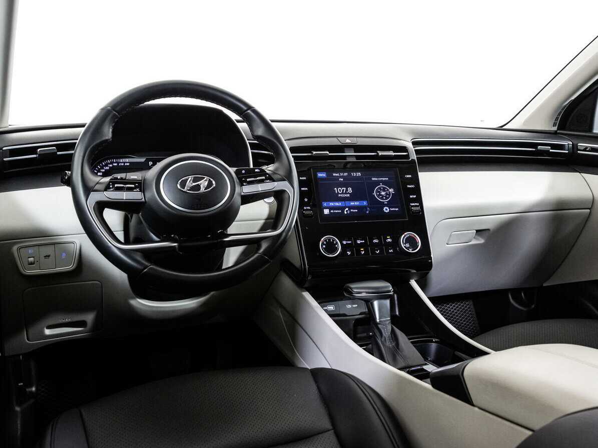 Hyundai Tucson б/у, 2021, Автоматическая. Фото: #10