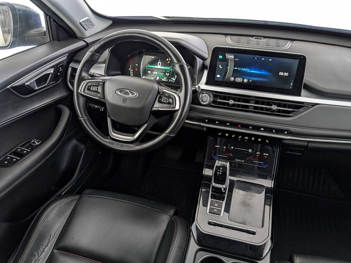 Chery Tiggo 7 Pro б/у, 2022, Вариатор. Фото: #28