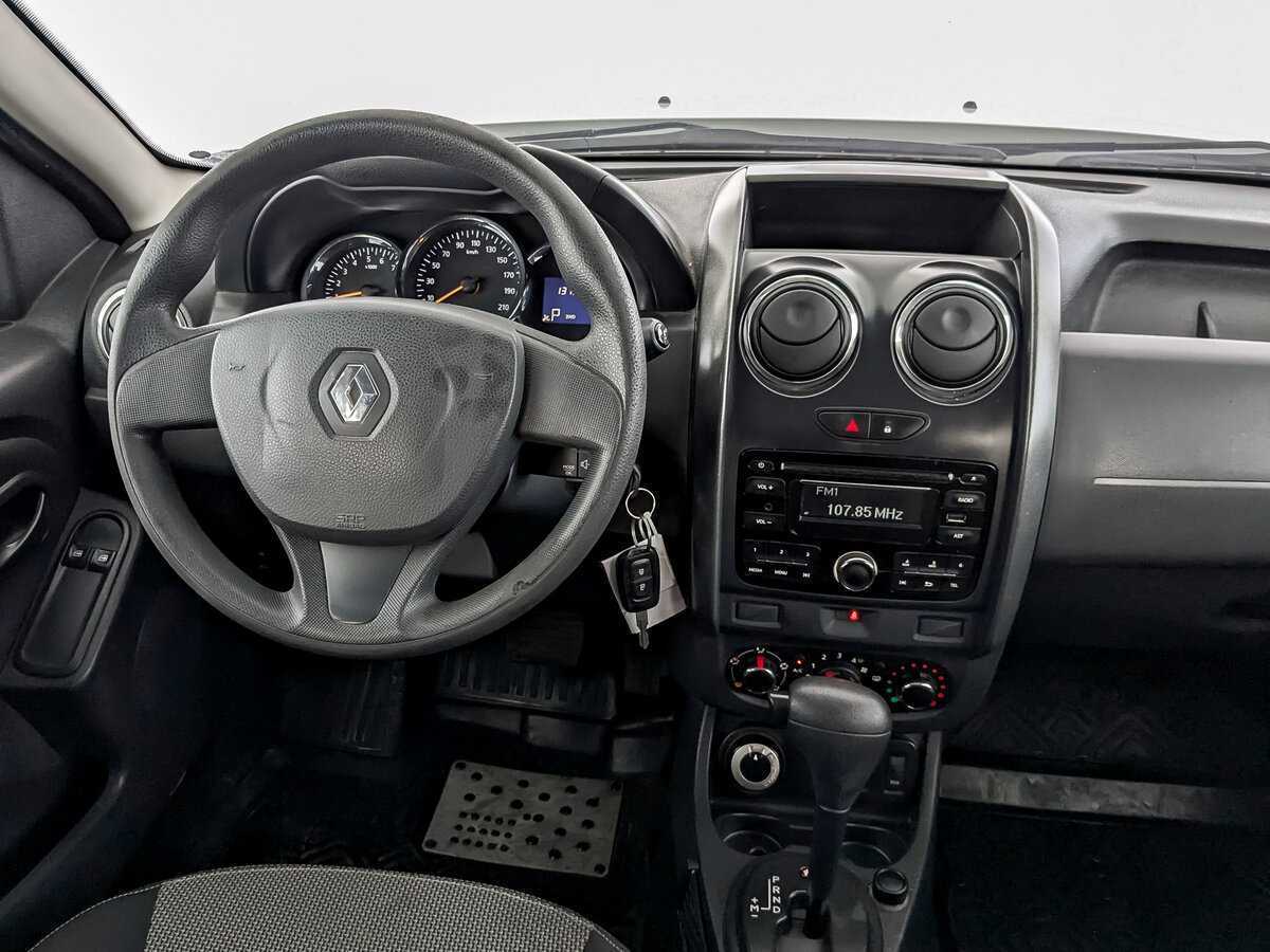 Renault Duster б/у, 2015, Автоматическая. Фото: #25