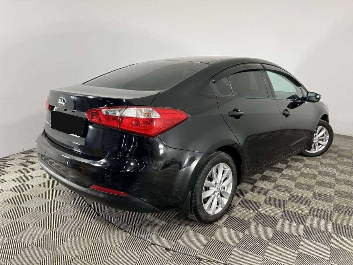 Kia Cerato б/у, 2014, Автоматическая. Фото: #5