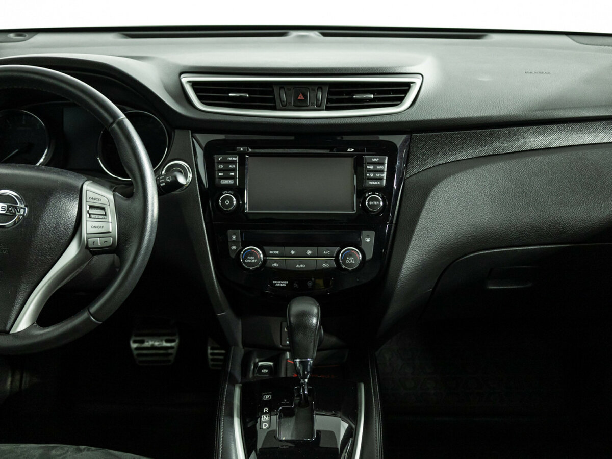 Nissan X-Trail б/у, 2016, Вариатор. Фото: #13