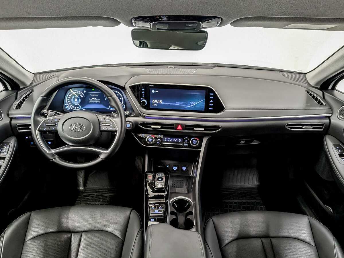 Hyundai Sonata б/у, 2022, Автоматическая. Фото: #13