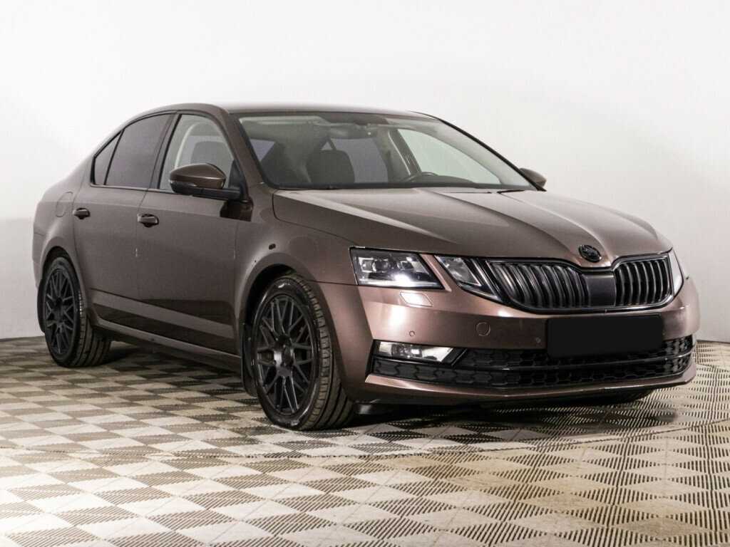 Skoda Octavia б/у, 2017, Роботизированная. Фото: #2