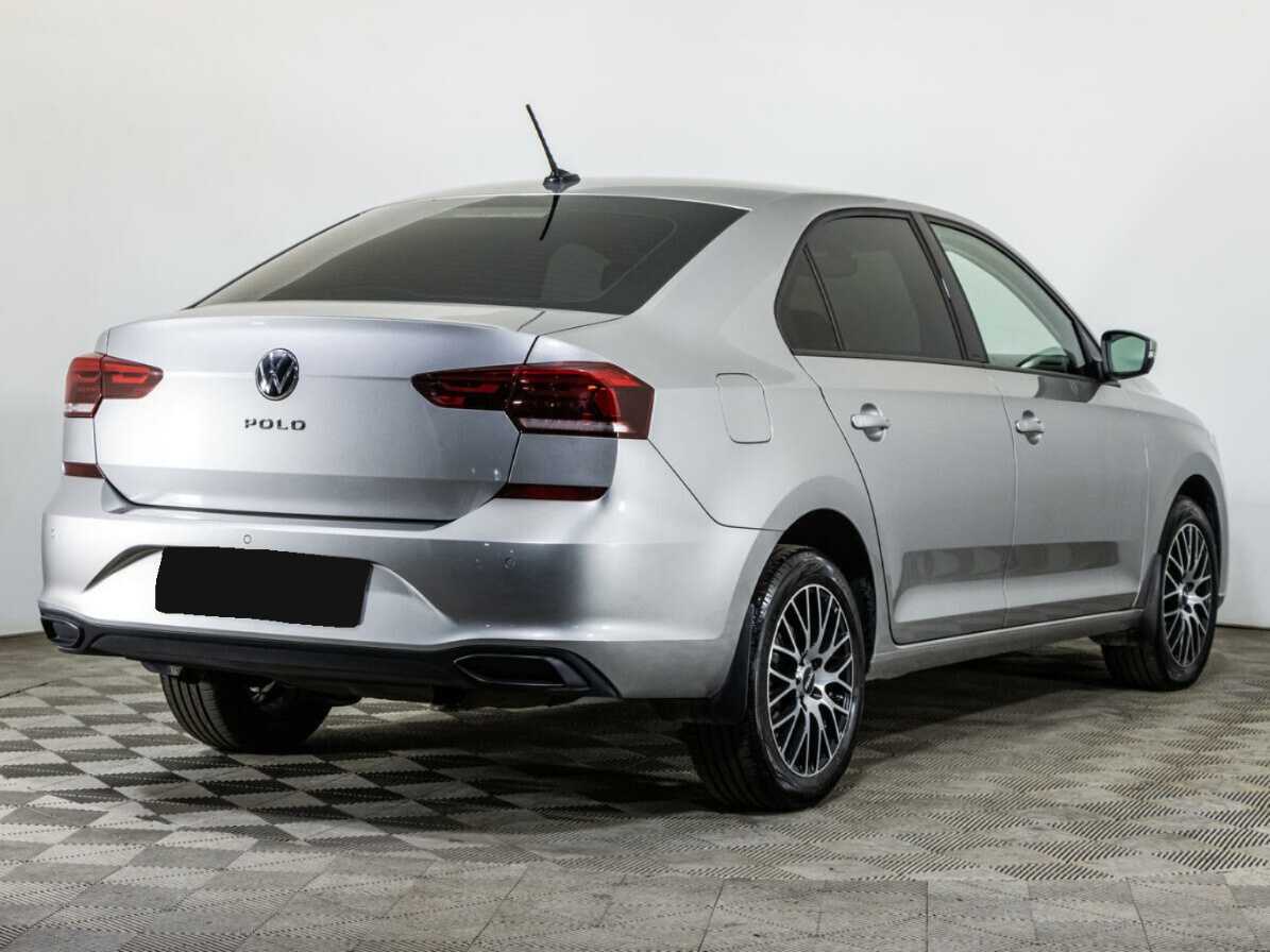 Volkswagen Polo б/у, 2021, Автоматическая. Фото: #3