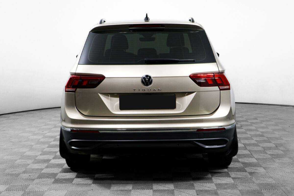 Volkswagen Tiguan б/у, 2021, Роботизированная. Фото: #5