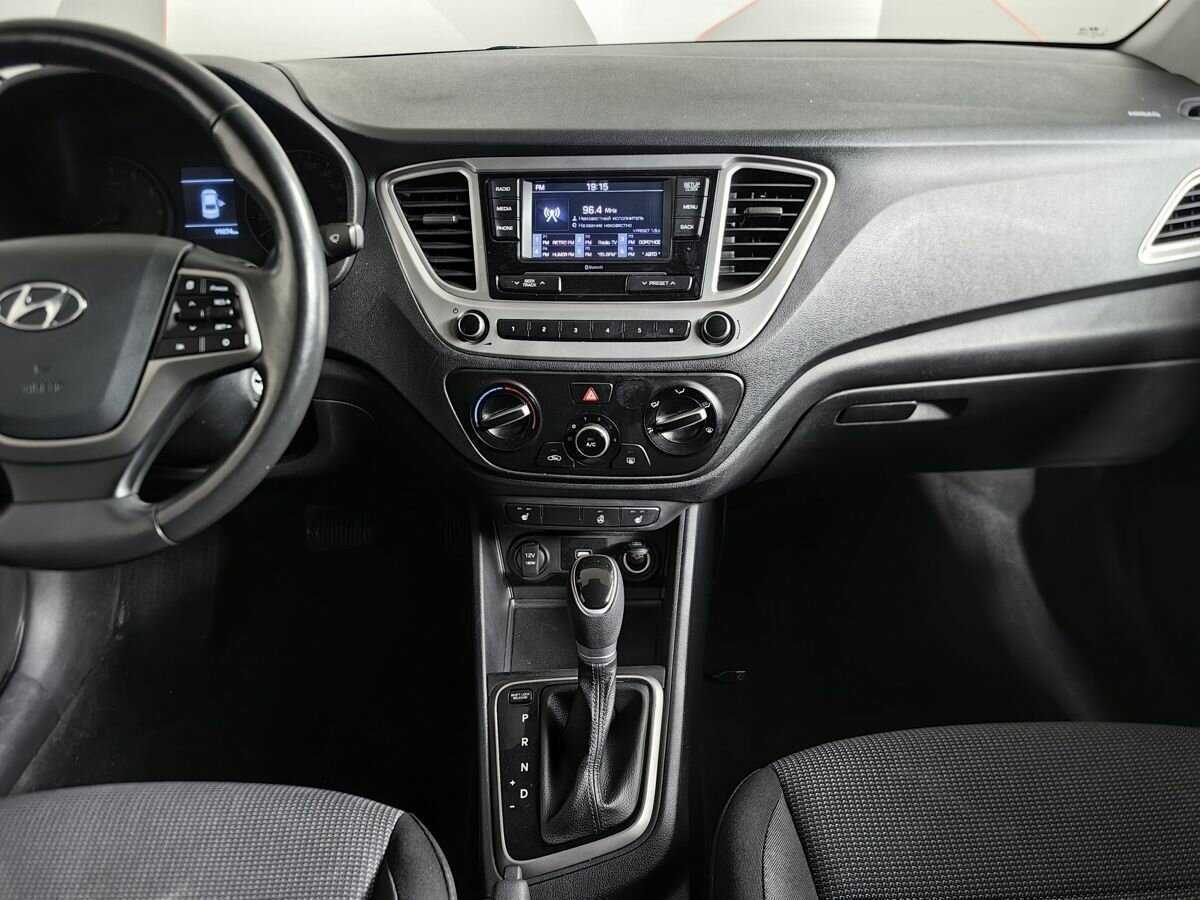 Hyundai Solaris б/у, 2020, Автоматическая. Фото: #10