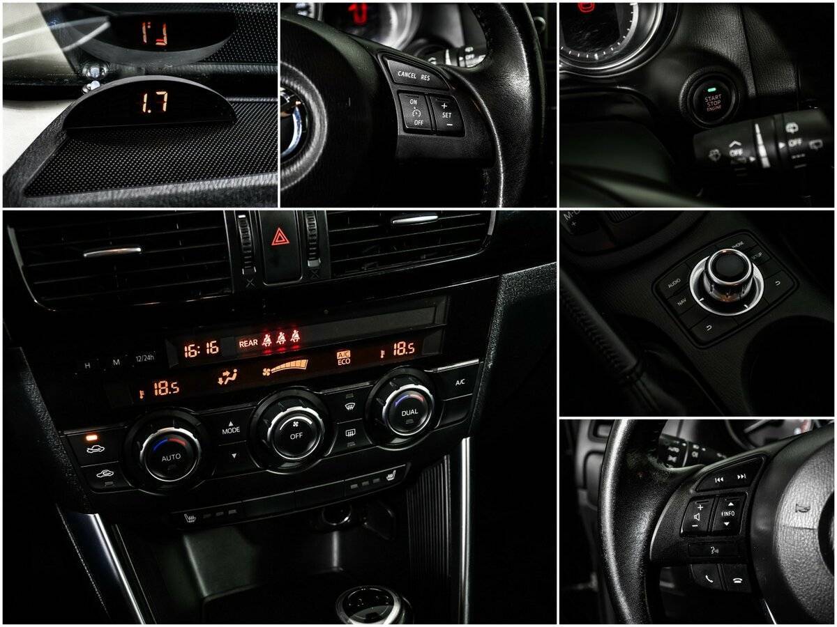 Mazda CX-5 б/у, 2012, Автоматическая. Фото: #14