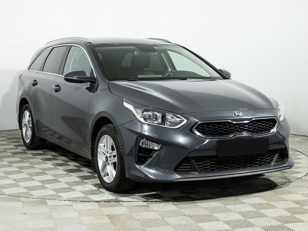 Kia Ceed б/у, 2021, Автоматическая. Фото: #2
