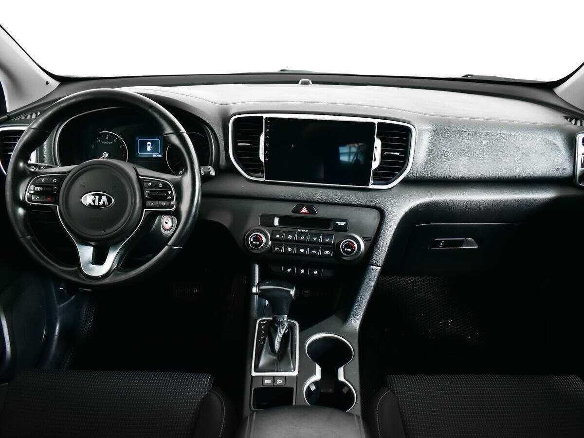 Kia Sportage б/у, 2017, Автоматическая. Фото: #11