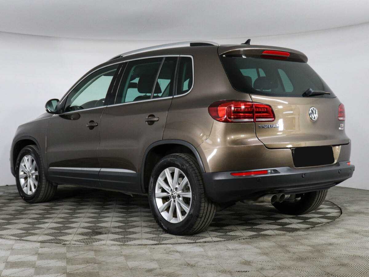 Volkswagen Tiguan б/у, 2014, Роботизированная. Фото: #5
