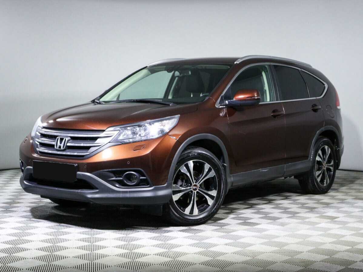 Honda CR-V б/у, 2013, Автоматическая. Посмотреть фото