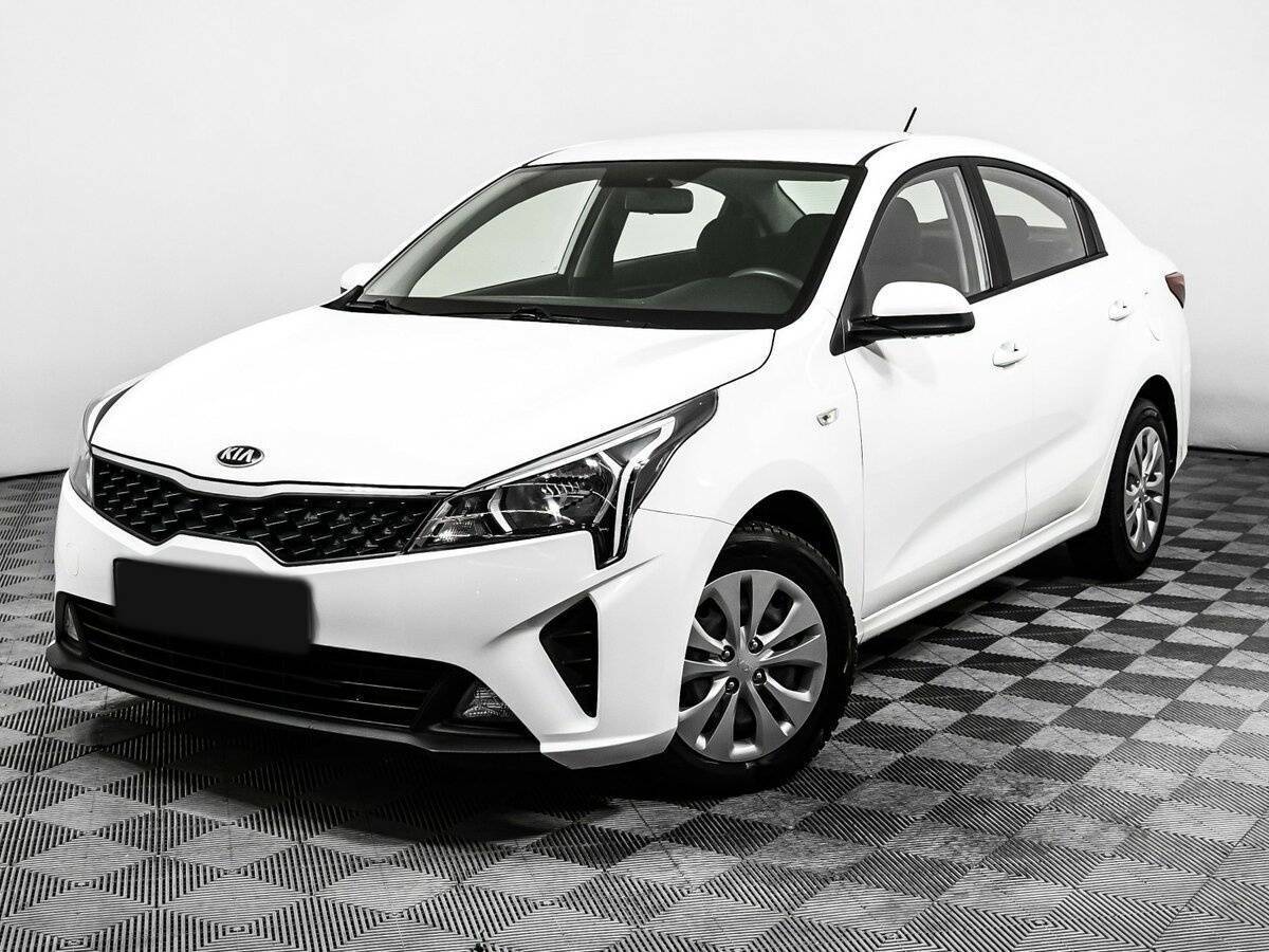 Kia Rio б/у, 2020, Автоматическая. Фото: #0