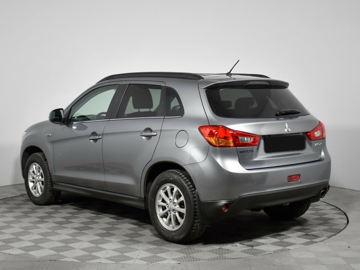 Mitsubishi ASX б/у, 2014, Вариатор. Фото: #6