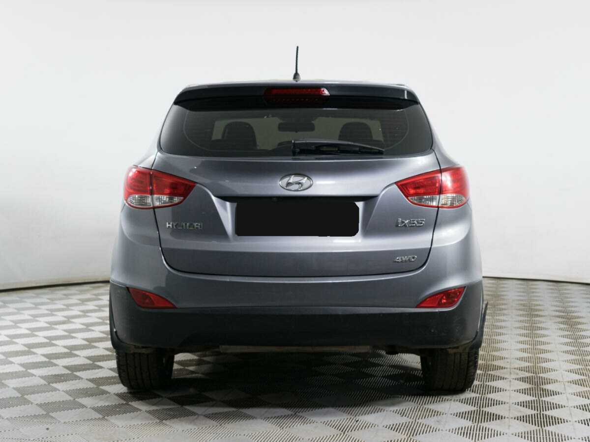 Hyundai ix35 б/у, 2012, Автоматическая. Фото: #4