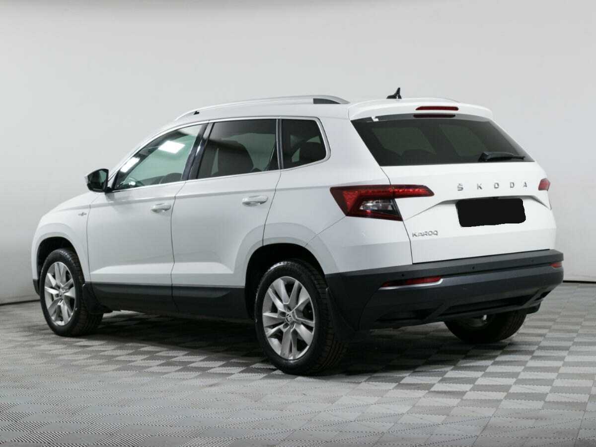 Skoda Karoq б/у, 2022, Автоматическая. Фото: #6