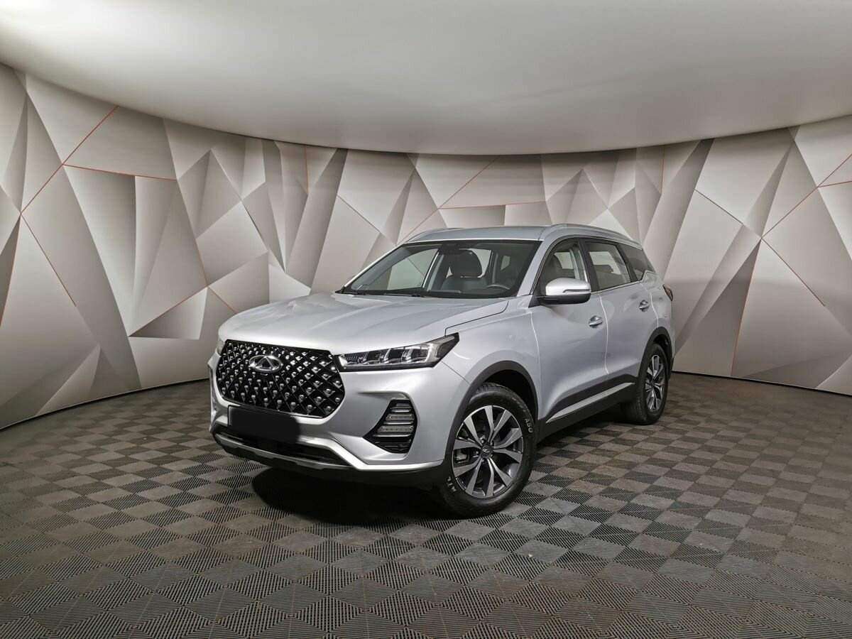 Chery Tiggo 7 Pro б/у, 2023, Вариатор. Фото: #0