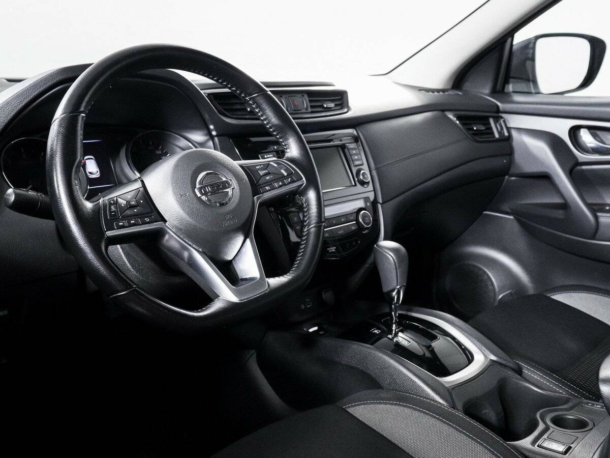 Nissan Qashqai б/у, 2021, Вариатор. Фото: #13