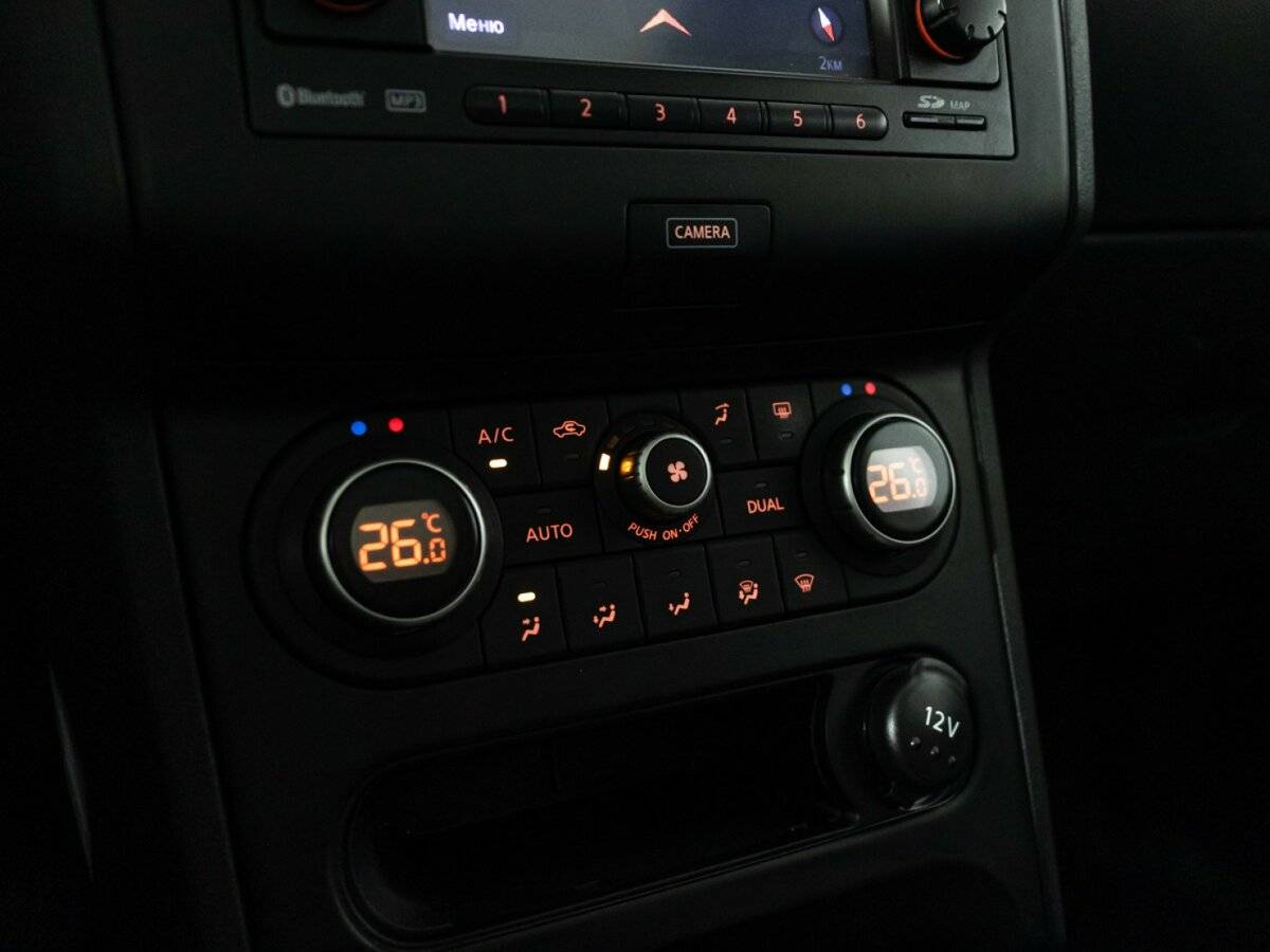 Nissan Qashqai б/у, 2012, Вариатор. Фото: #18