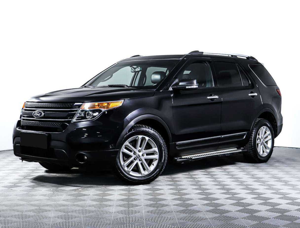 Ford Explorer б/у, 2015, Автоматическая. Посмотреть фото
