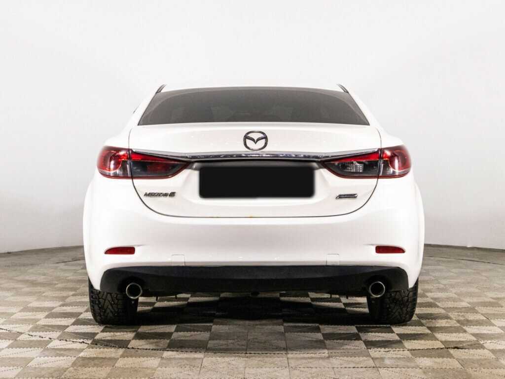 Mazda 6 б/у, 2013, Автоматическая. Фото: #5