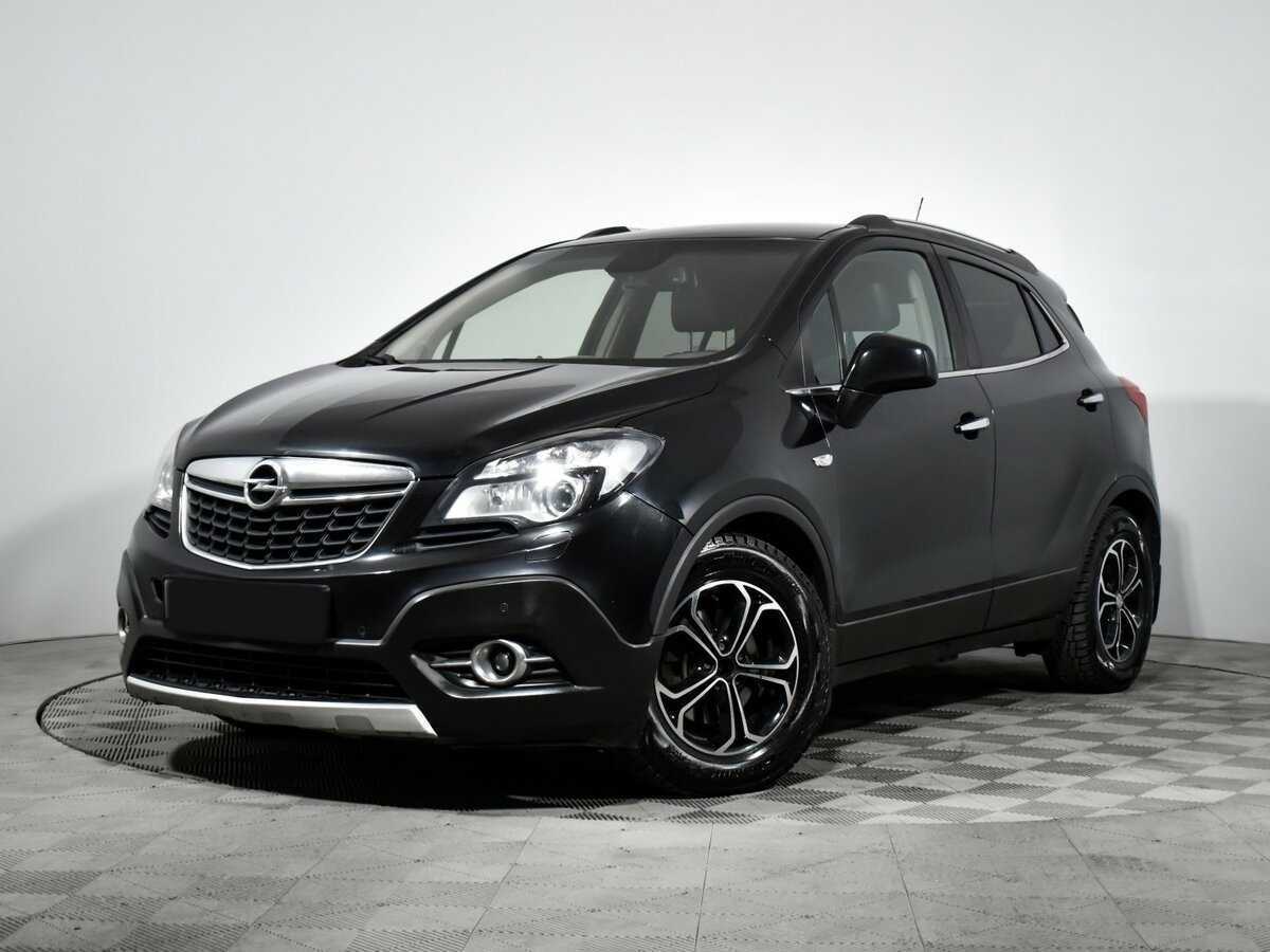 Opel Mokka б/у, 2013, Автоматическая. Посмотреть фото