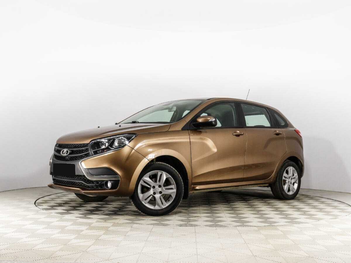 Lada (ВАЗ) XRAY б/у, 2018, Роботизированная. Посмотреть фото