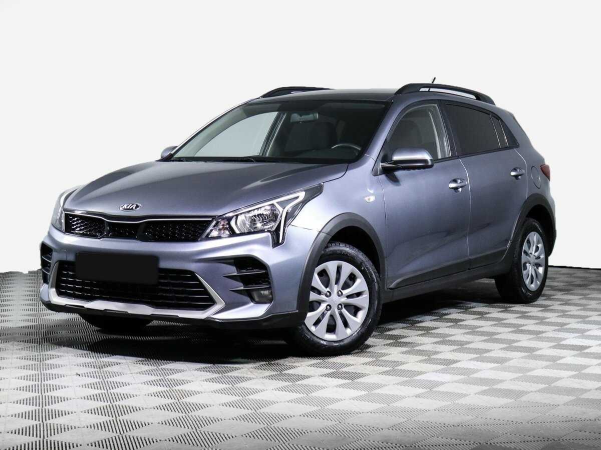 Kia Rio б/у, 2021, Автоматическая. Фото: #0