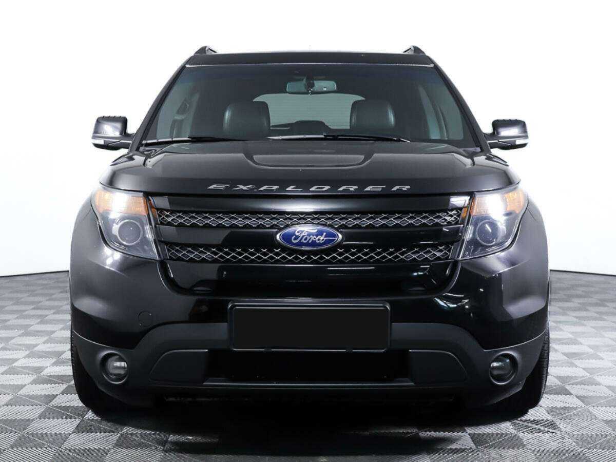 Ford Explorer б/у, 2013, Автоматическая. Фото: #1