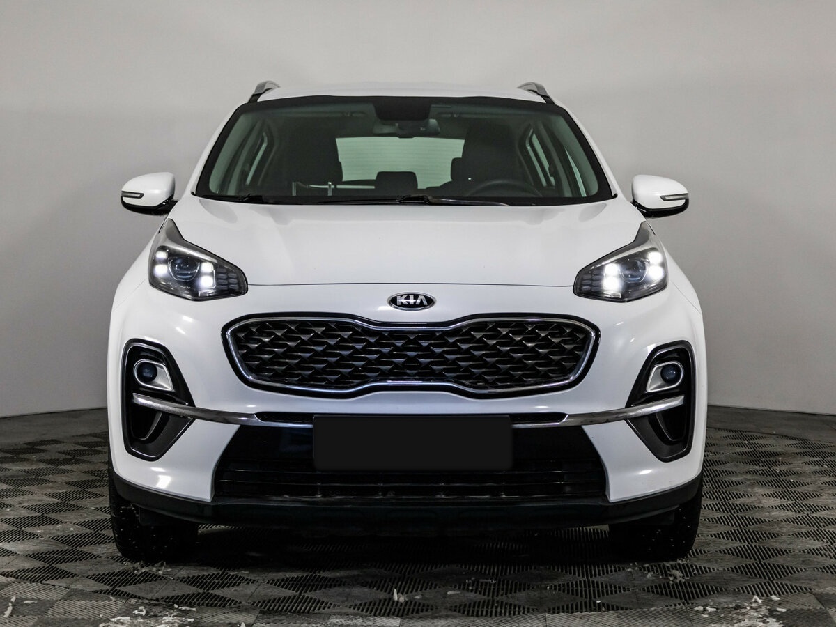 Kia Sportage б/у, 2019, Автоматическая. Фото: #1
