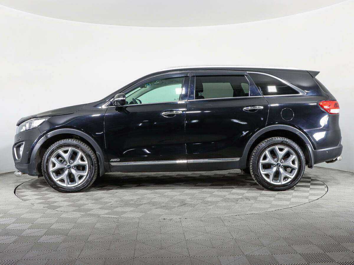Kia Sorento б/у, 2017, Автоматическая. Фото: #7