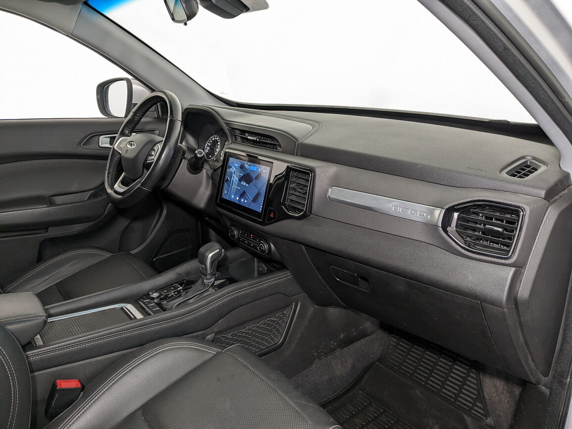 Chery Tiggo 4 б/у, 2022, Вариатор. Фото: #10
