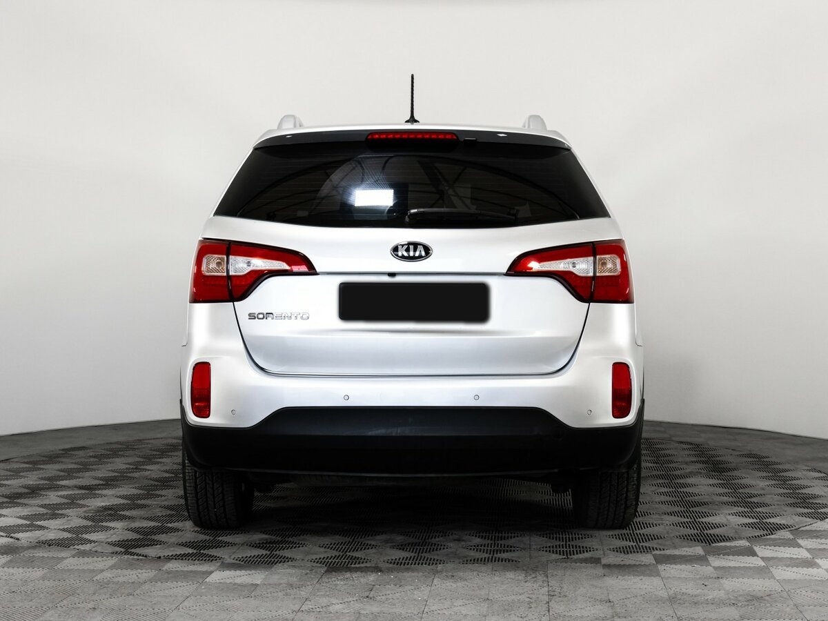 Kia Sorento б/у, 2014, Автоматическая. Фото: #4