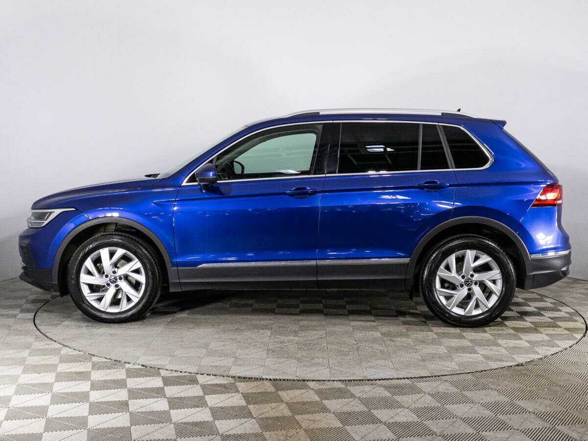 Volkswagen Tiguan б/у, 2021, Роботизированная. Фото: #7