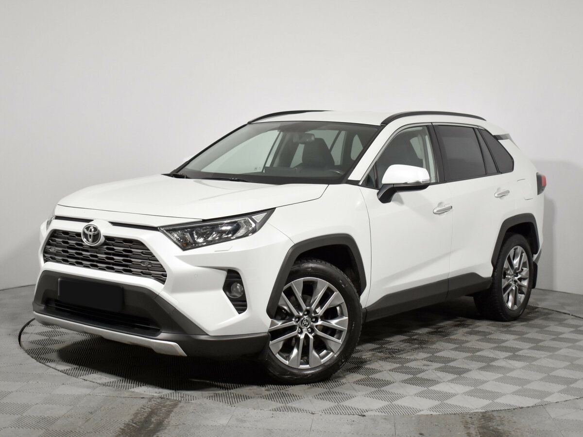 Toyota RAV4 б/у, 2019, Вариатор. Посмотреть фото
