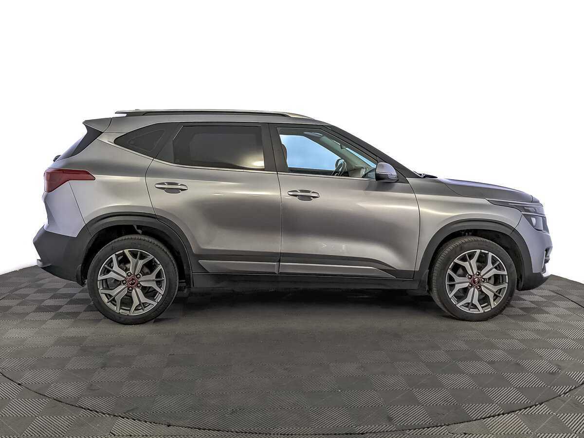 Kia Seltos б/у, 2020, Вариатор. Фото: #3