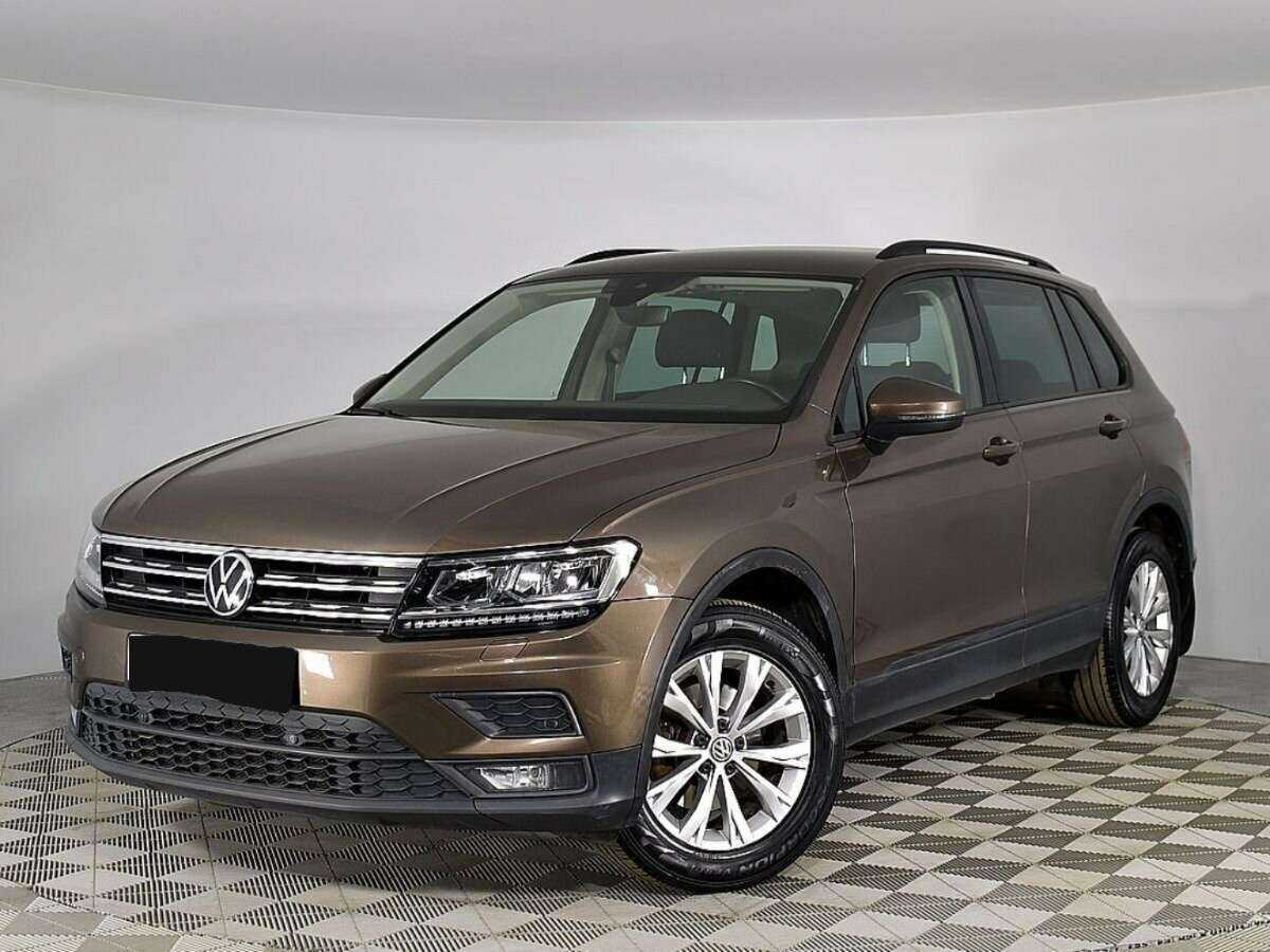 Volkswagen Tiguan б/у, 2019, Роботизированная. Фото: #0