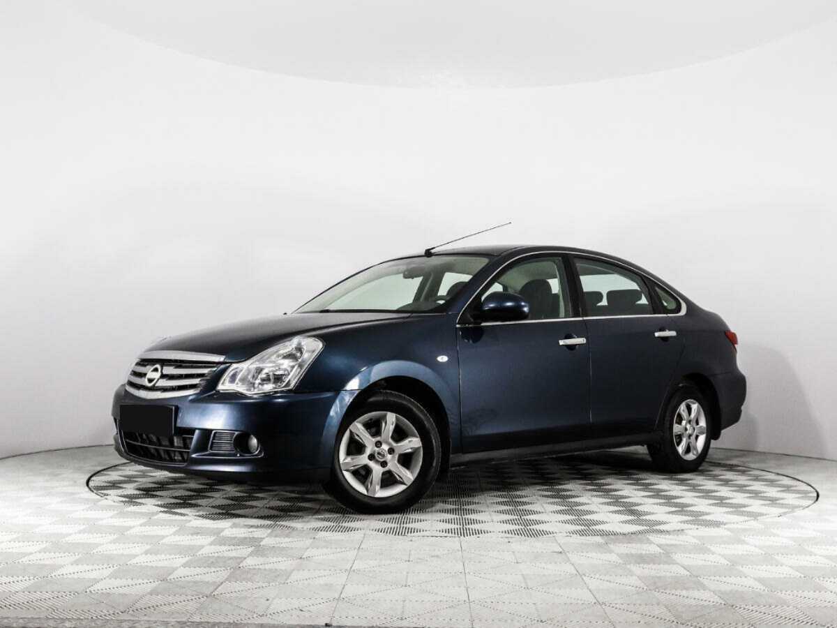 Nissan Almera б/у, 2015, Автоматическая. Фото: #0