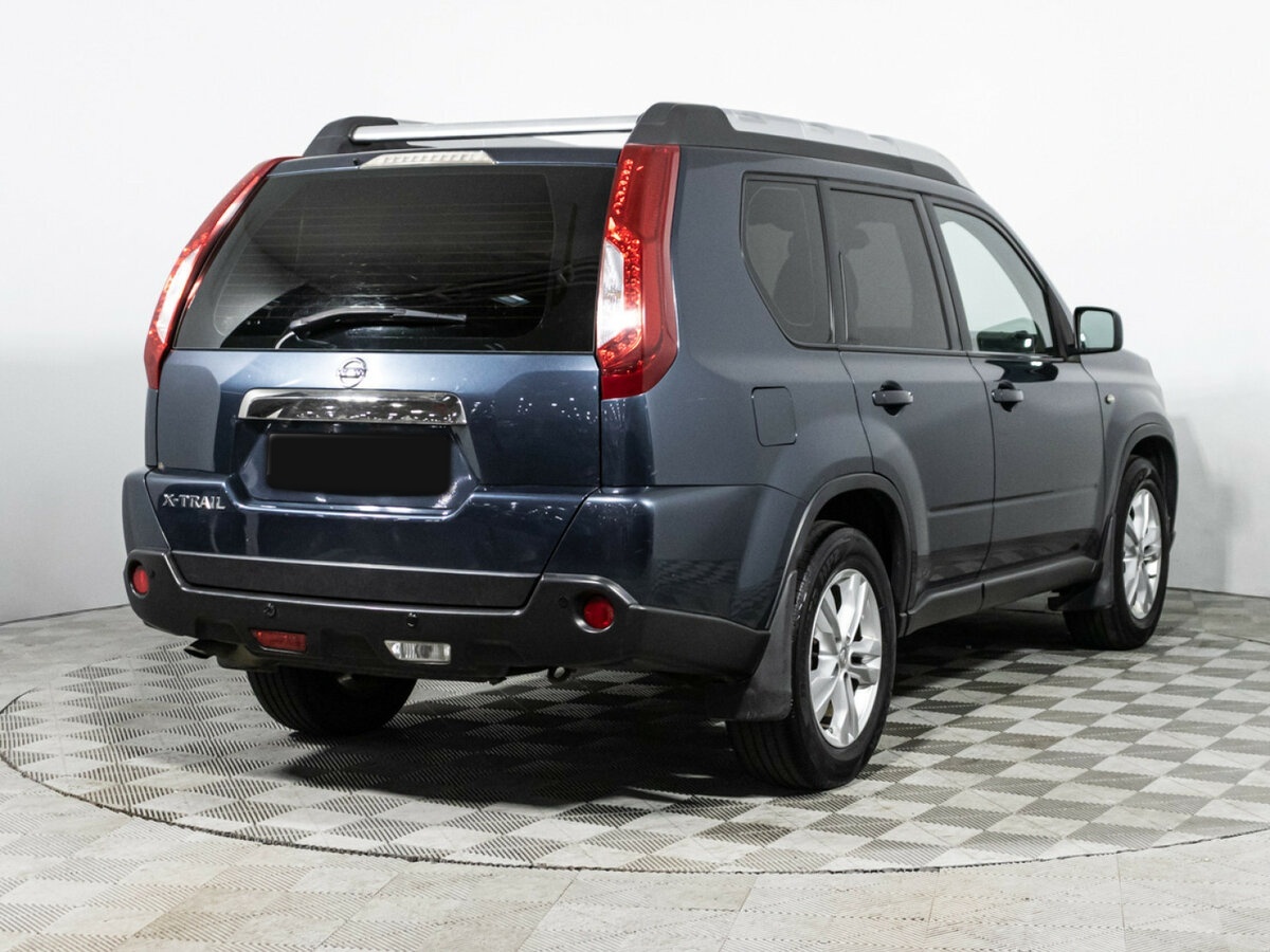 Nissan X-Trail б/у, 2012, Вариатор. Фото: #4