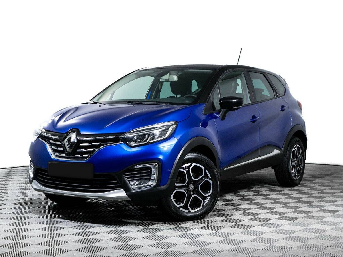 Renault Kaptur б/у, 2020, Вариатор. Посмотреть фото