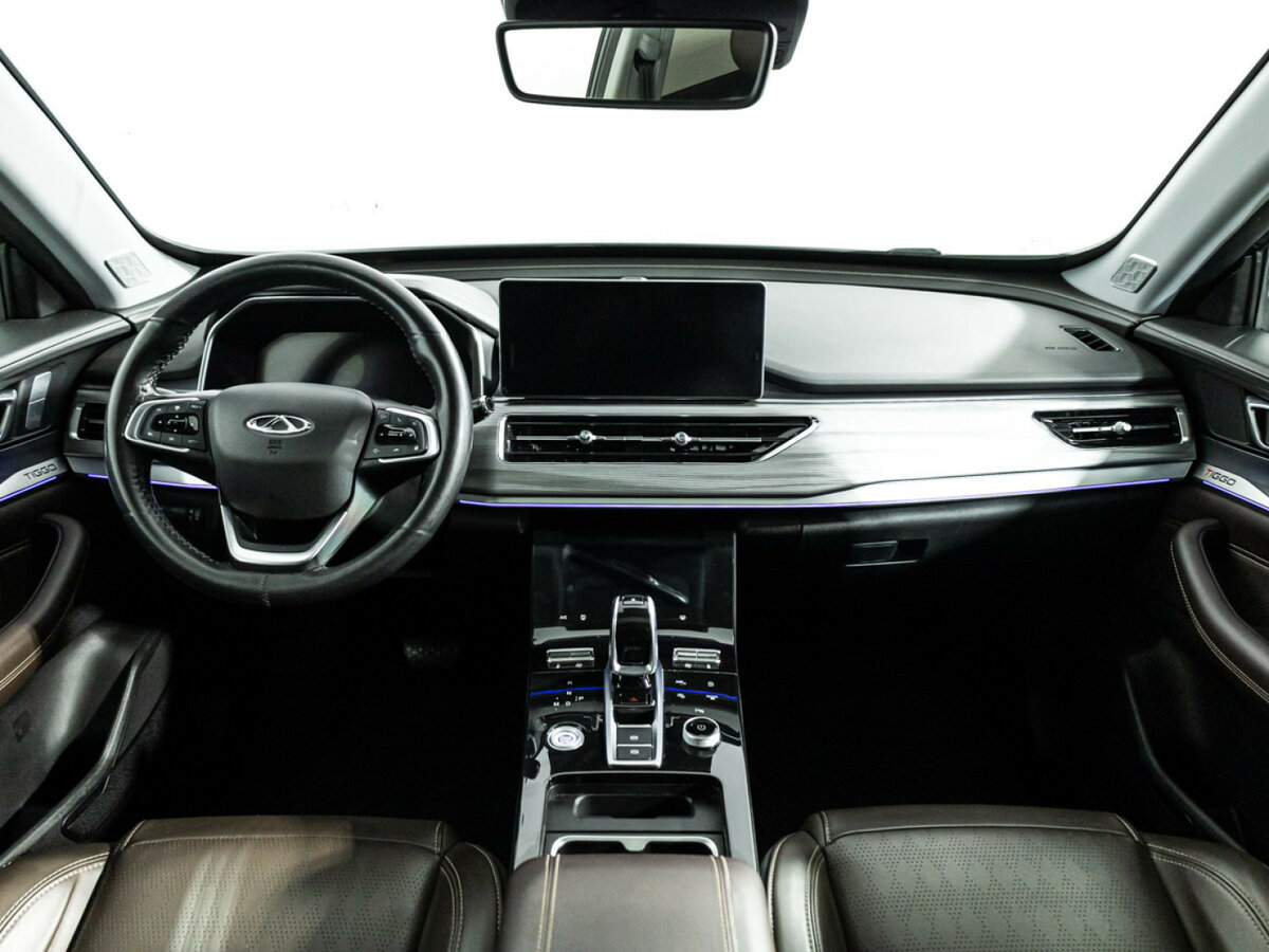 Chery Tiggo 8 Pro б/у, 2022, Роботизированная. Фото: #12