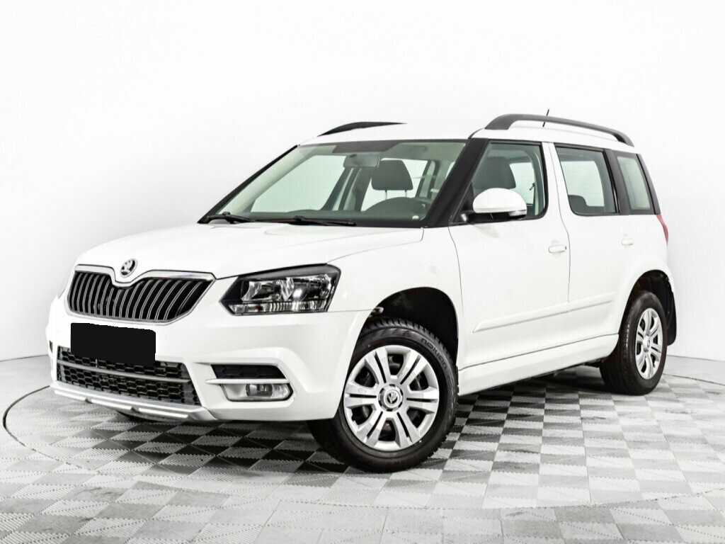 Skoda Yeti б/у, 2016, Механическая. Посмотреть фото