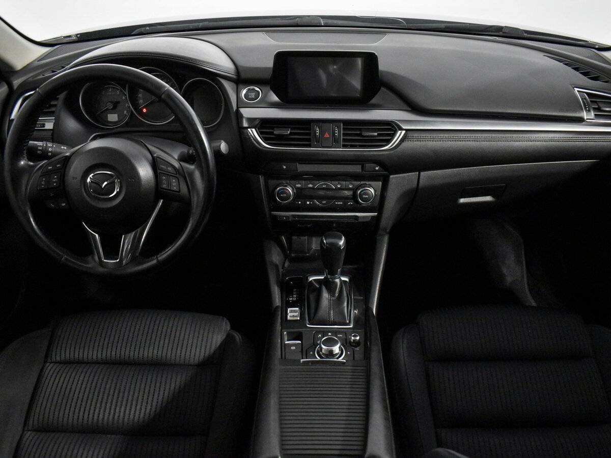 Mazda 6 б/у, 2016, Автоматическая. Фото: #13