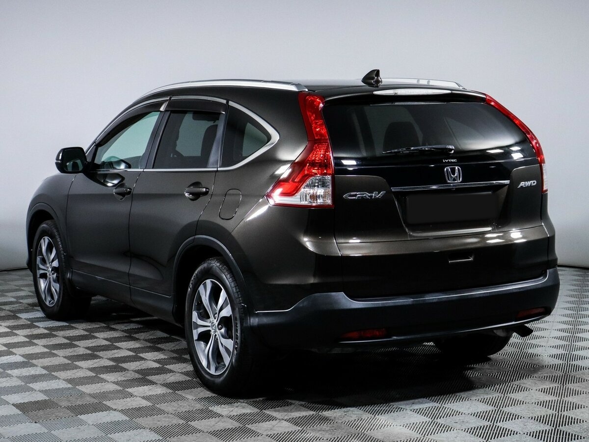 Honda CR-V б/у, 2014, Автоматическая. Фото: #5