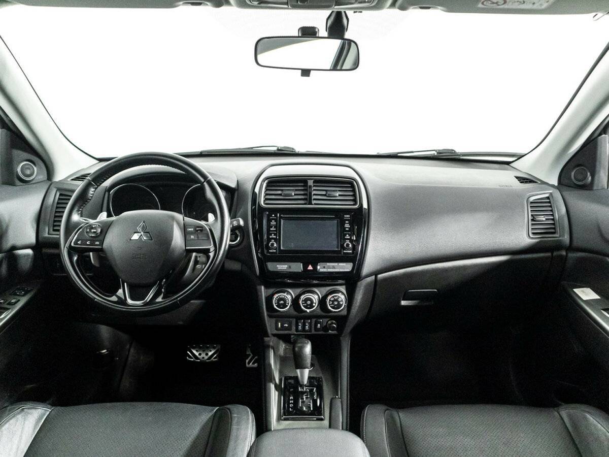 Mitsubishi ASX б/у, 2018, Вариатор. Фото: #12