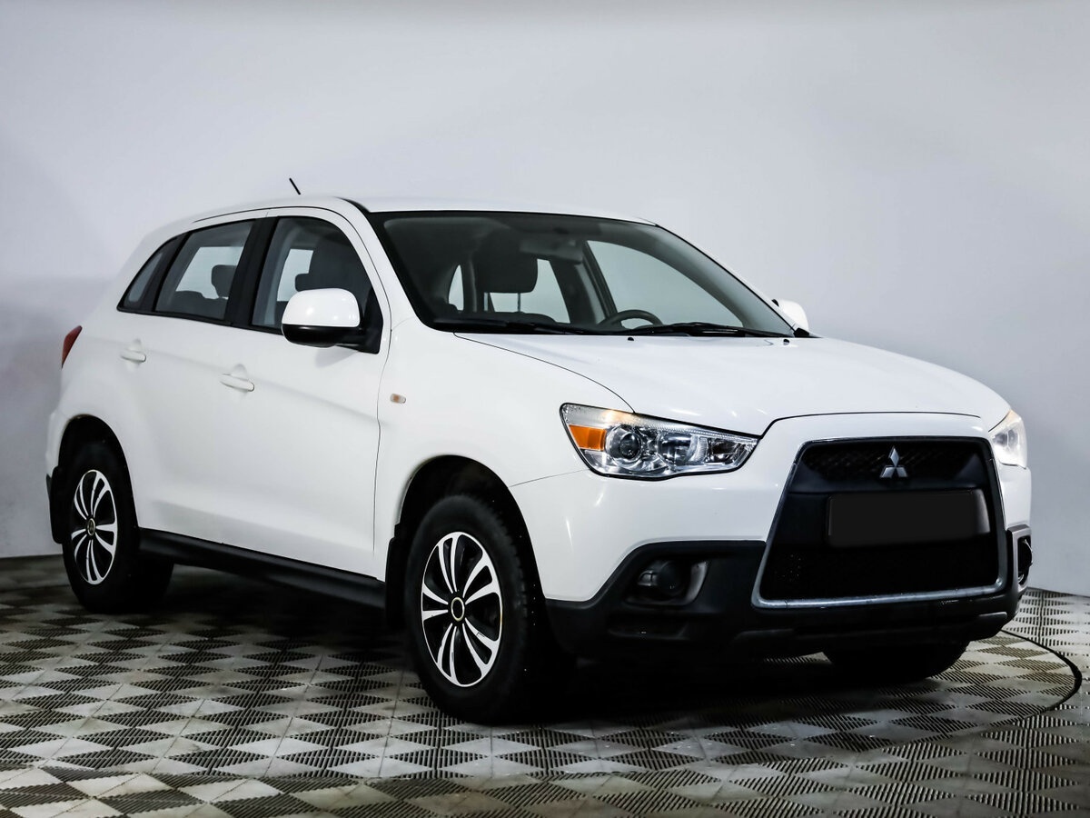 Mitsubishi ASX б/у, 2012, Вариатор. Фото: #2