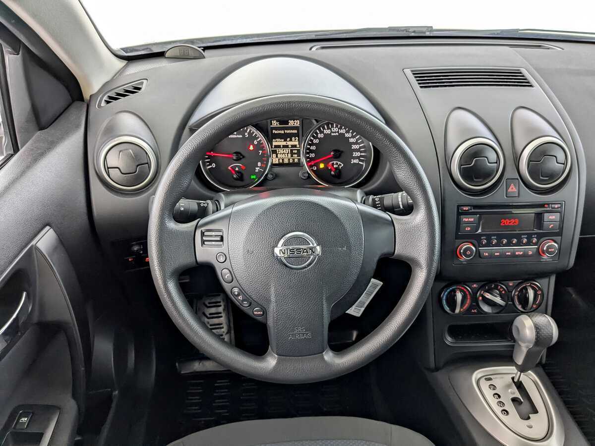 Nissan Qashqai б/у, 2013, Вариатор. Фото: #20