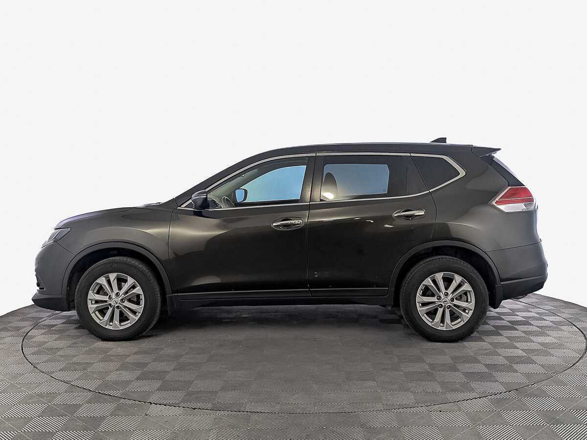 Nissan X-Trail б/у, 2018, Вариатор. Фото: #7